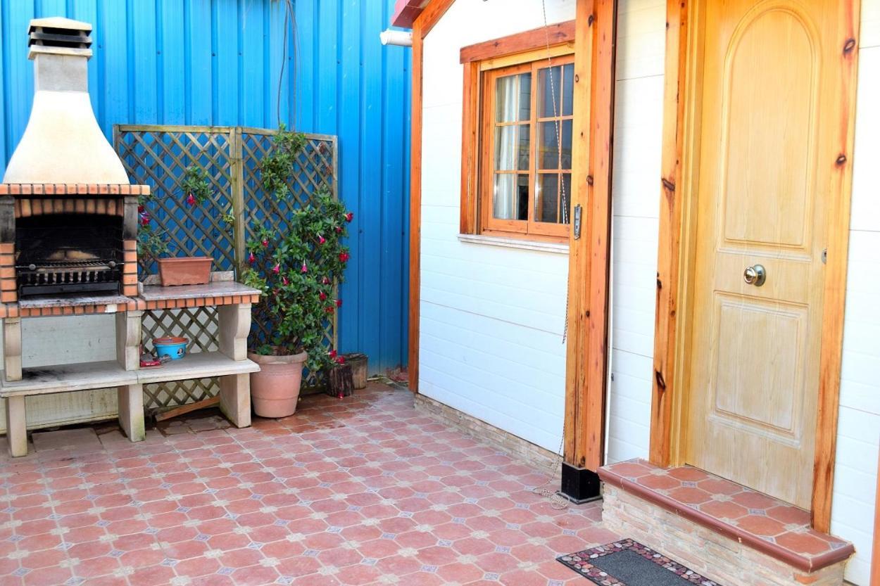 Bungalow En Camping De La Manga Exterior foto