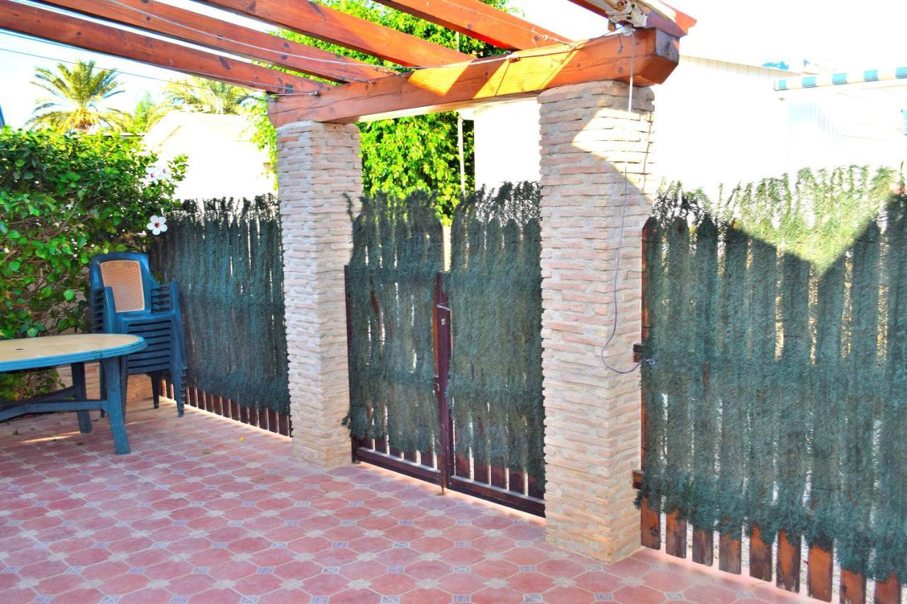 Bungalow En Camping De La Manga Exterior foto