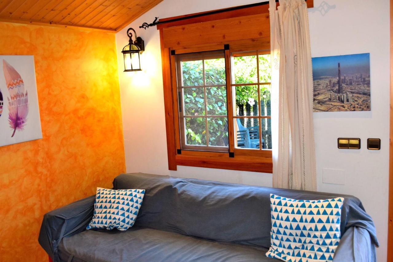 Bungalow En Camping De La Manga Exterior foto