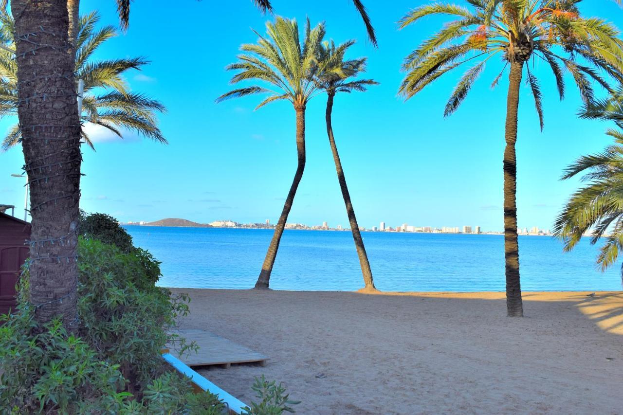 Bungalow En Camping De La Manga Exterior foto