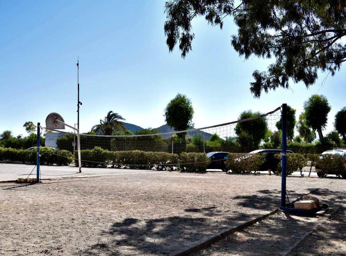 Bungalow En Camping De La Manga Exterior foto