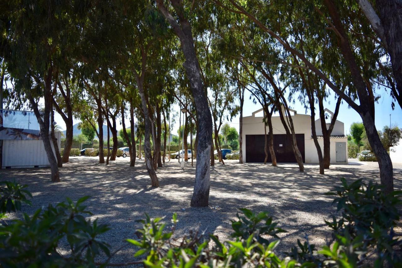Bungalow En Camping De La Manga Exterior foto